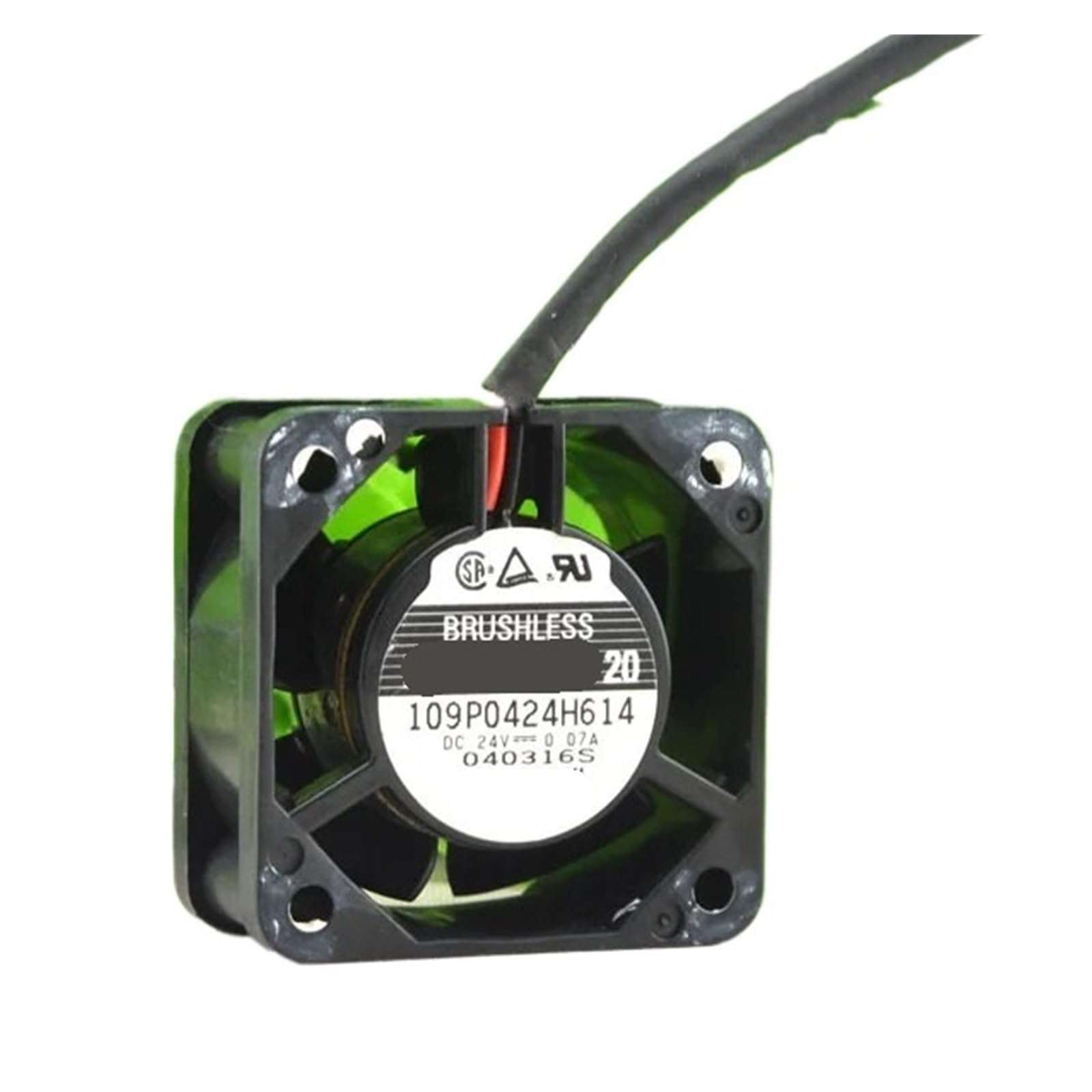 TPKMVGAP 109P0424H614 24V 0.07A 4020 40x40x20mm COOLING FAN
