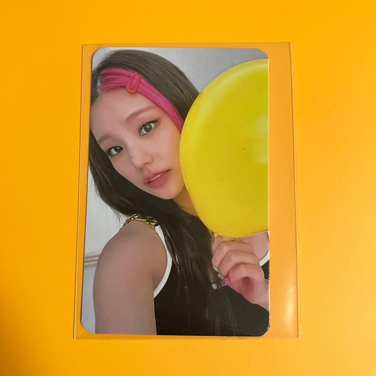 Amazon.co.jp: ITZY crazyinlove Soundwave Qoo10 トレカ イェジ  