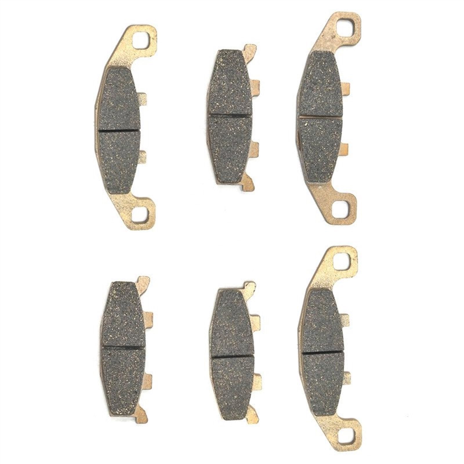 Pièce de moto Plaquette De Frein Avant Et Arrière Moto Pour Kawasaki ZX1000 B1-B3 Pour Tomcat ZX-10 1988 1989 1990(3 pair 1 sets)