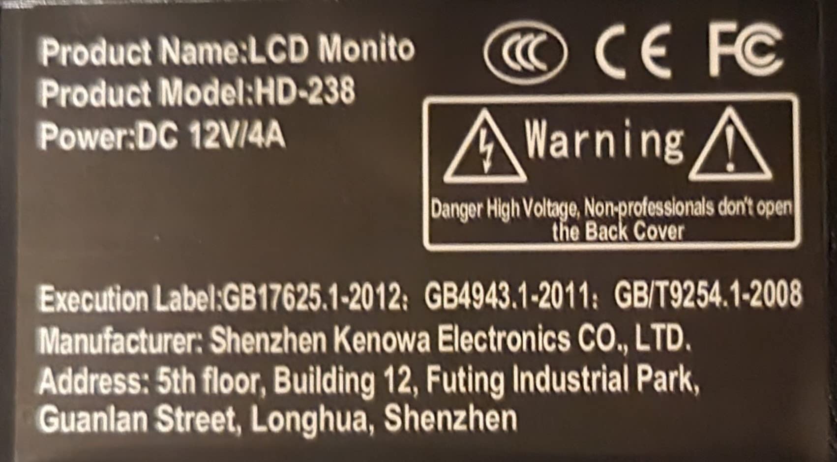 27/mo Finance Thinlerain 24 Inch FHD 1080p 2ms 144 Hz Gaming Monitor