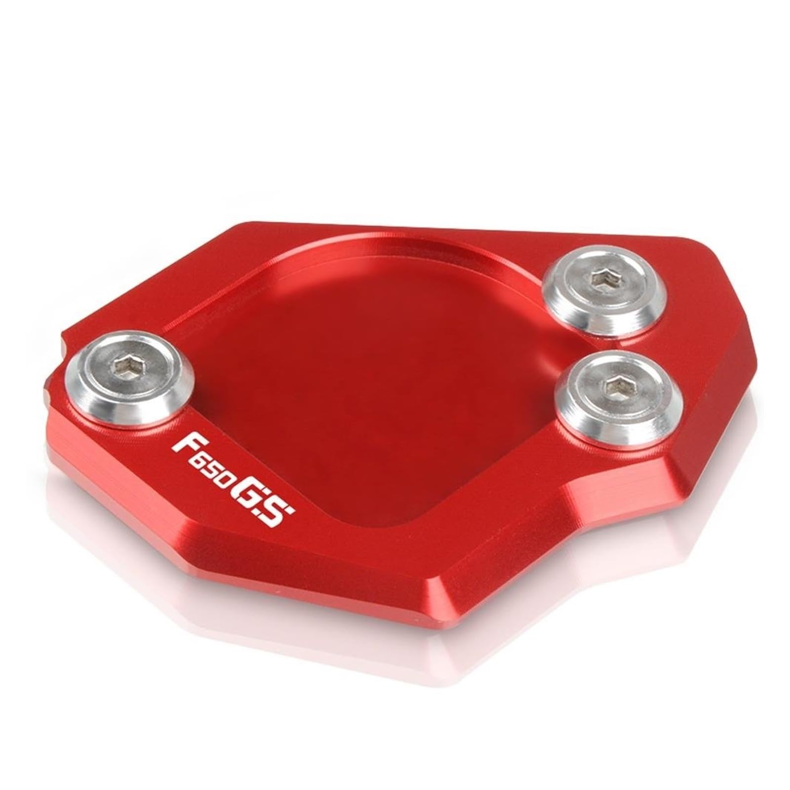 Extension béquille moto BMW F700GS anti-enfoncement support de sol meuble - 3