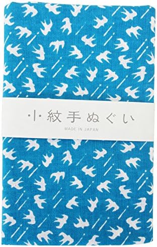 1 X Japanese Traditional Towel "Tenugui" Small Pattern?Swallow