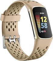 Vista 1 de Getino Compatible con Fitbit Charge 5 Bandas/Charge 6 Bandas para Mujer y Hombre, Correa Deportiva de Repuesto Ajustable y Transpirable para Fitbit