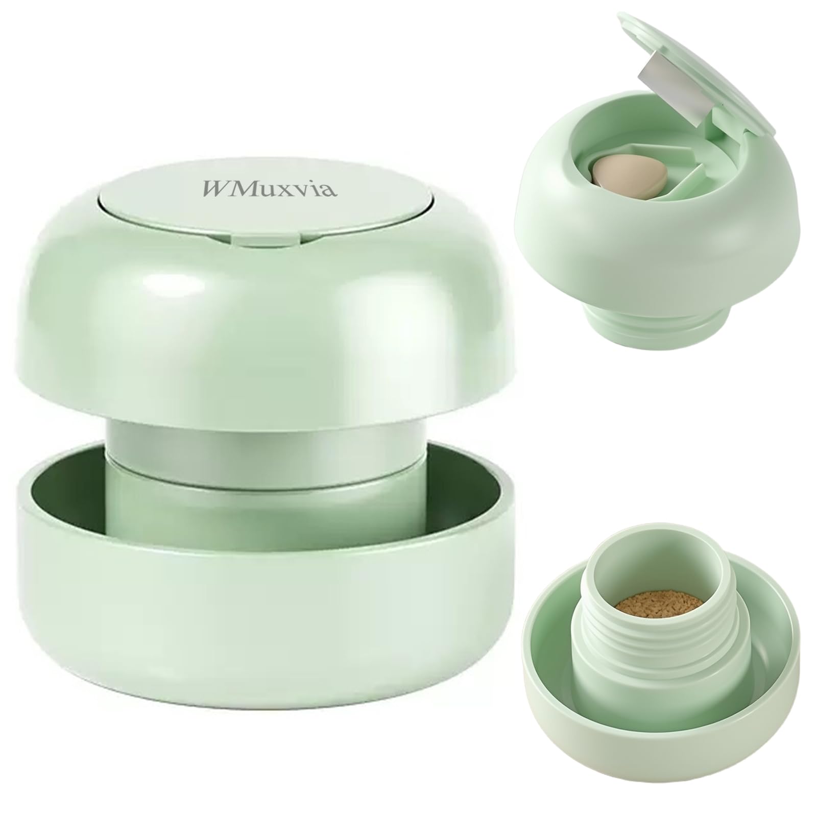 2-in-1 Pill Cutter and Crusher, Mini Tablet Splitter for Travel and Pets — Amazon image 9