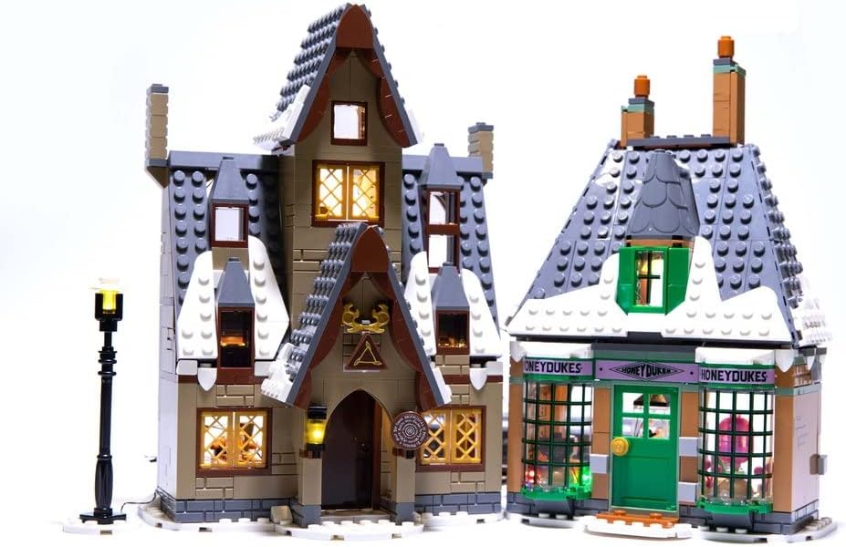 Brick Loot Deluxe LED Lighting Light Kit for Your Harry Potter Hogsmeade Village Visit Set # 76388 - (Note: Model is NOT Included) …