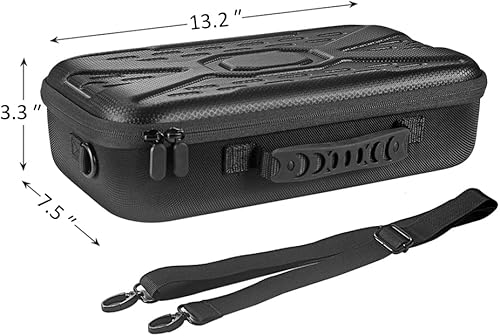 Miniatura 7 de XBERSTAR Viaje que lleva la funda protectora del bolso para zhiyun smooth 5- impermeable a prueba de golpes caso de transporte