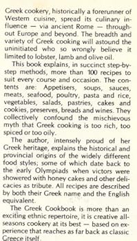 The Greek Cookbook