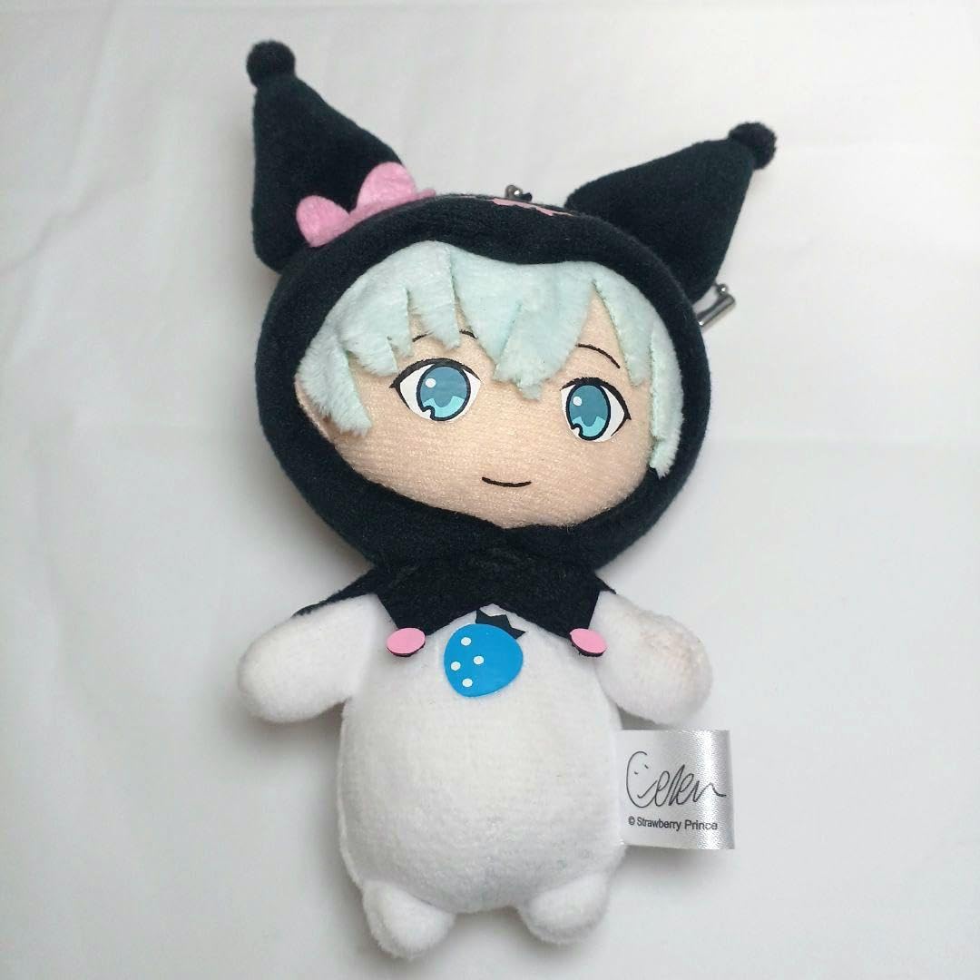 ♡クロミ♡キーホルダー♡ファイターズコラボぬいぐるみ♡ 楽天市場】クロミ フェイス形キーホルダー サンリオ