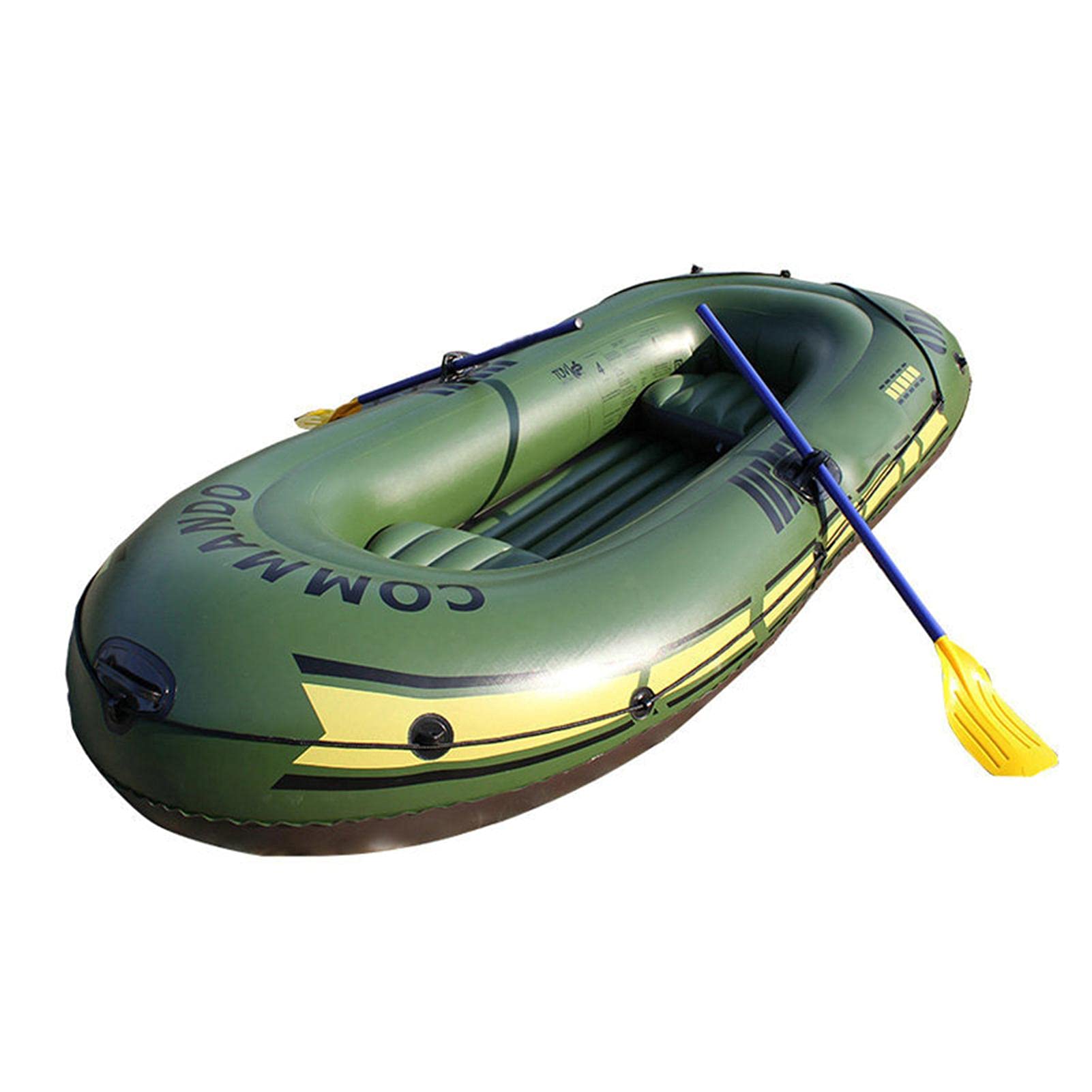 Schlauchboot Für 2 Personen Paddel Für Schlauchboot PVC Kleber Schlauchboot Paddel Für Schlauchboot Paddel, Pumpe, Reparaturset & Tasche - Aufblasbar
