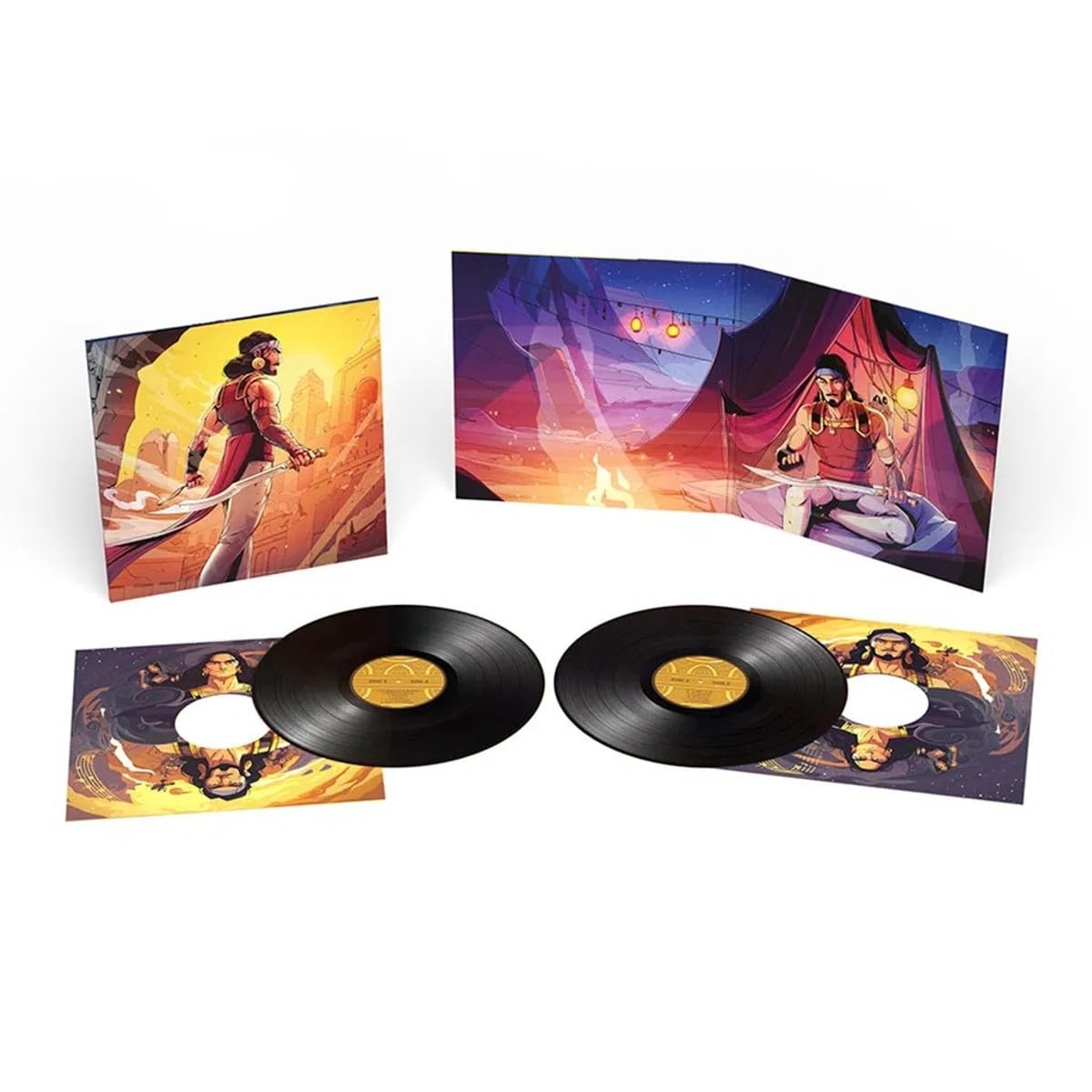 ASADI - The Rogue Prince Of Persia (Soundtrack) - Vinyl (gatefold 2xLP + insert)