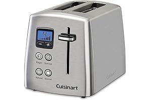 Cuisinart CPT-122 2-Slice Compact Plastic Toaster: A Culinary Gem