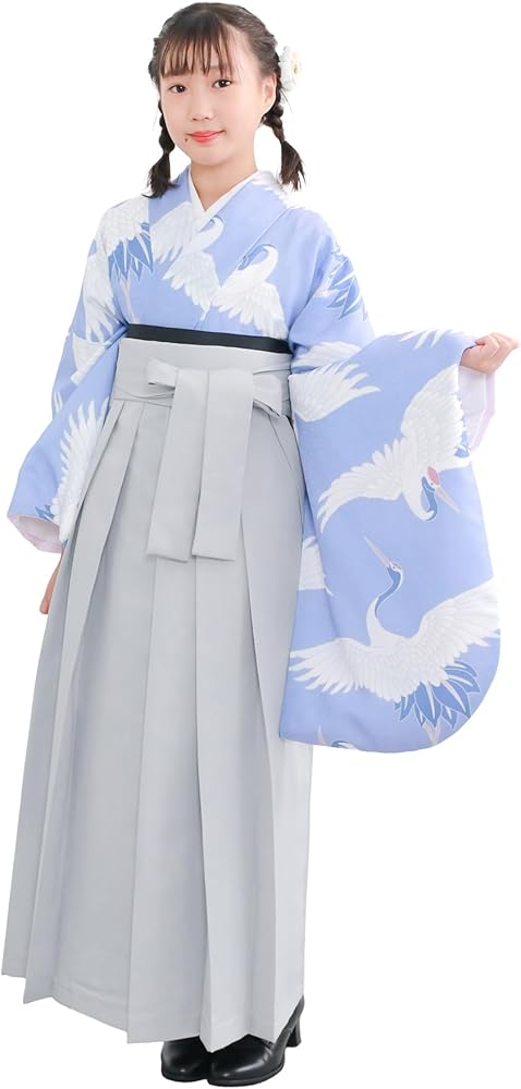 Amazon | [KYOETSU] [キョウエツ] 袴 セット 華やか E 卒業式 小学生