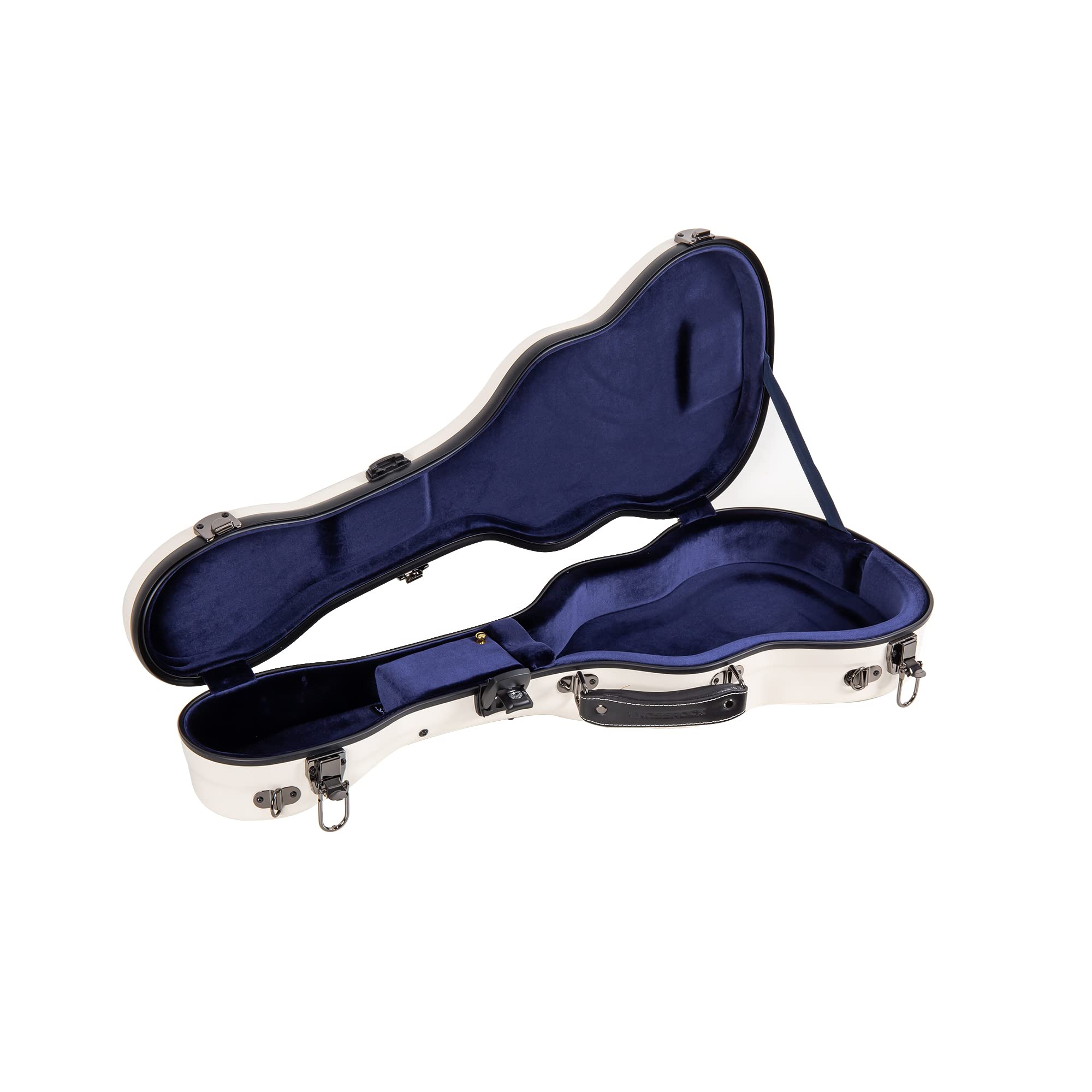 Crossrock CRF2020 Series - Custodia per ukulele in fibra di vetro
