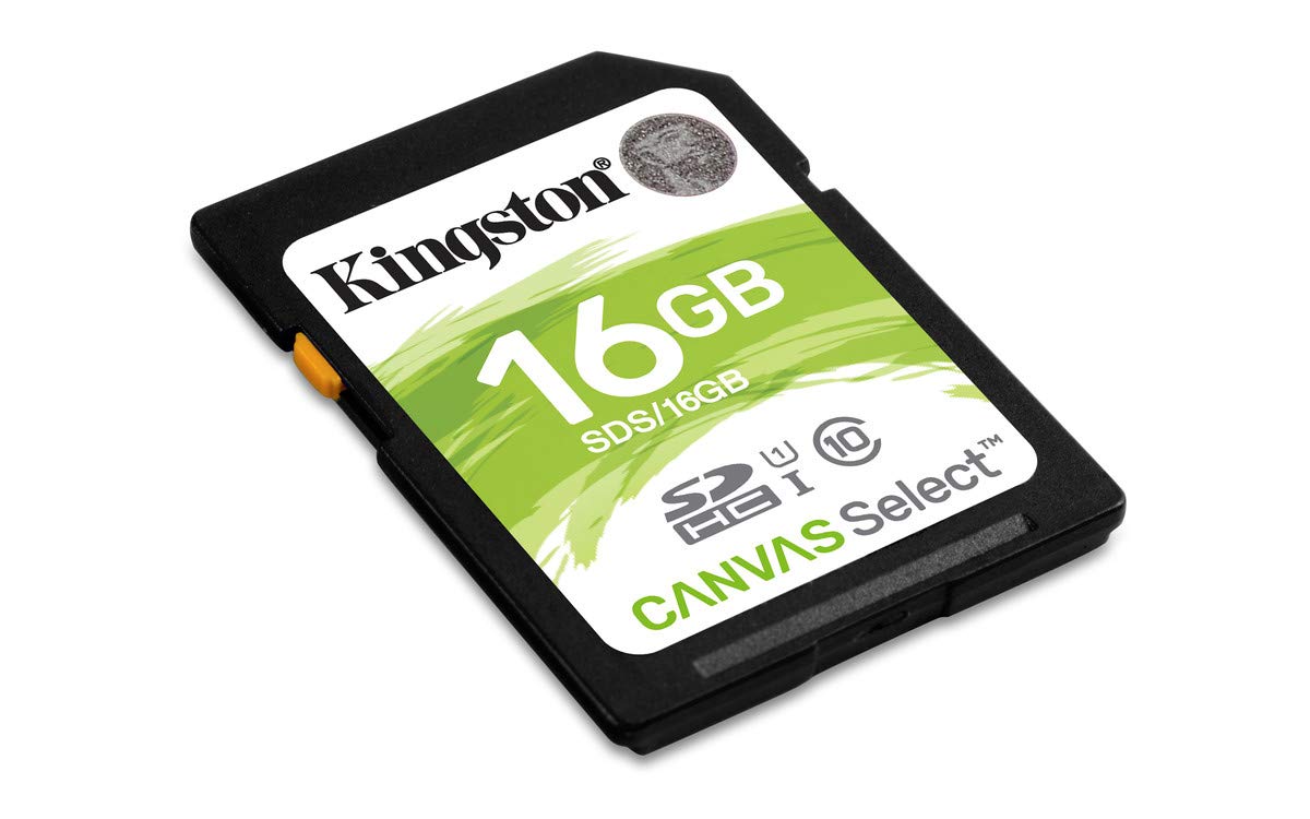 メモリー Kingston CBD26D4U9BME-16 (16GBx4) 64GB Kingston Canvas Select 16GB SDHC Memory Card (SDS/16GBIN) - Buy