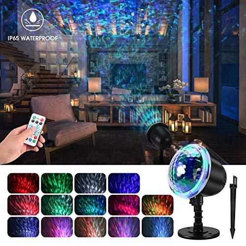 Hekation Water-Wave Outdoor Projector (IP65 Body/IP44 Plug)