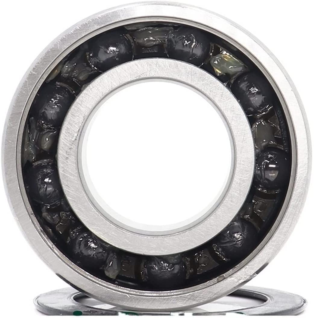 JGNAYRKJQI 1PC 6205 Hybrid Ceramic Bearing 25x52x15mm Industry Motor Spindle 6205HC Si3N4 Ball Bearings 3NC 6205RS