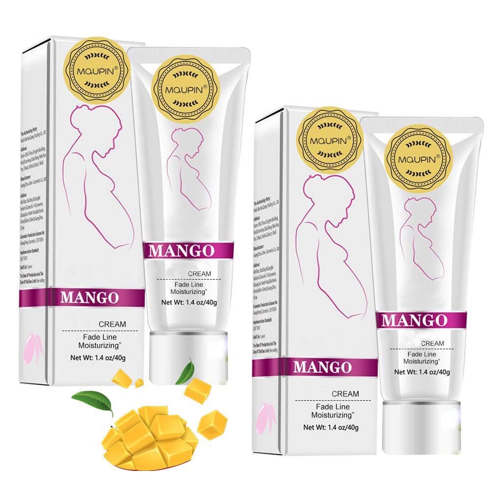 MQUPIN RtopR Mango Stretch Marks and Scar Cream -Stretch