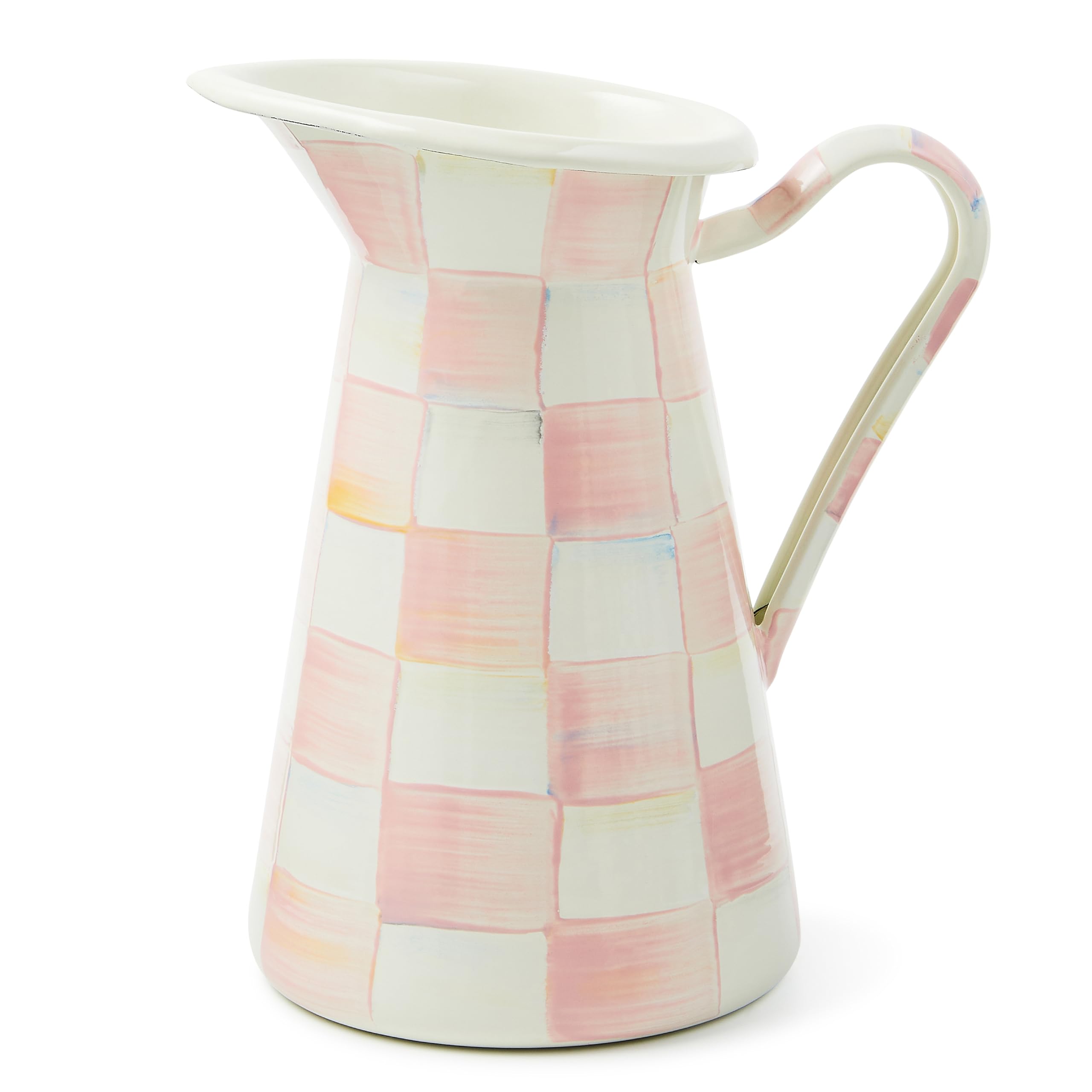 Amazon.com: MACKENZIE-CHILDS Practical Enamel Pitcher with Spout
