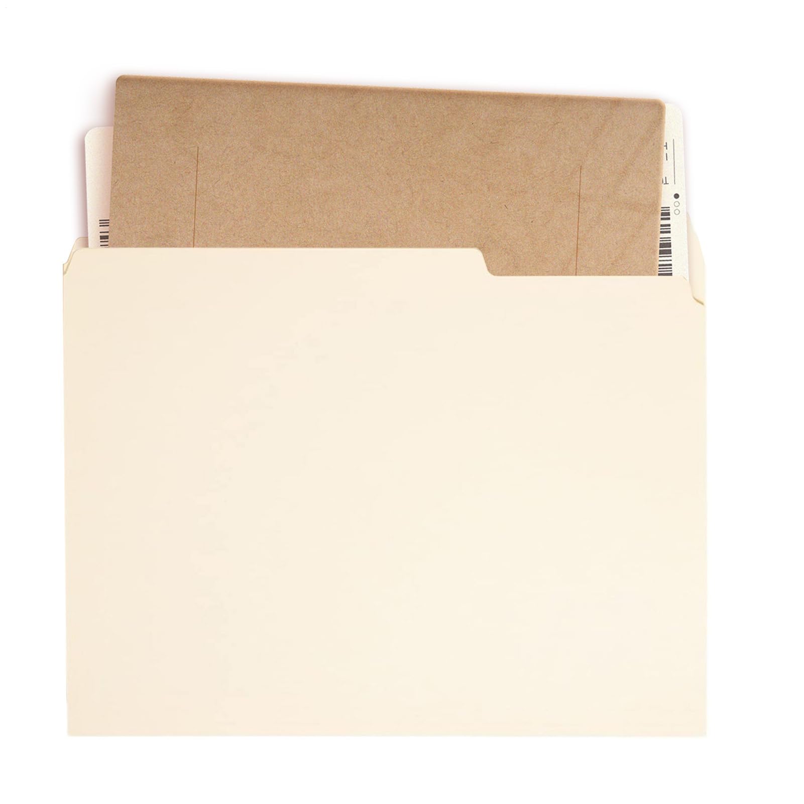 Cartelle di archiviazione Organizzatore per Documenti | Cartelle Da Schedario Con Linguette 1/3 per Ufficio Domestico, Organizzazione Scolastica, Gestione di Lavoro e Contratti
