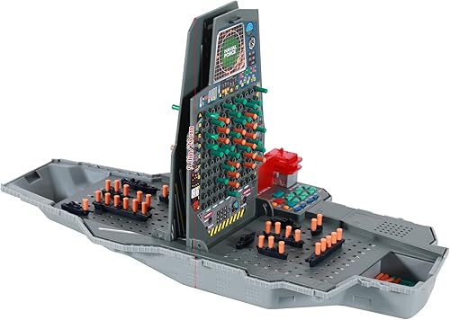 Miniatura 9 de Juego de mesa de batalla de mar parlante con efectos de luz y sonido, juego de estrategia de batalla naval electrónico con diseño de 200 barcos