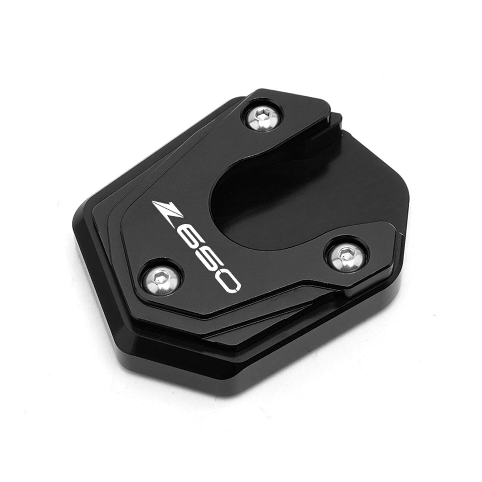 Pied de béquille pour Kawasaki Z650 en aluminium CNC haute résistance