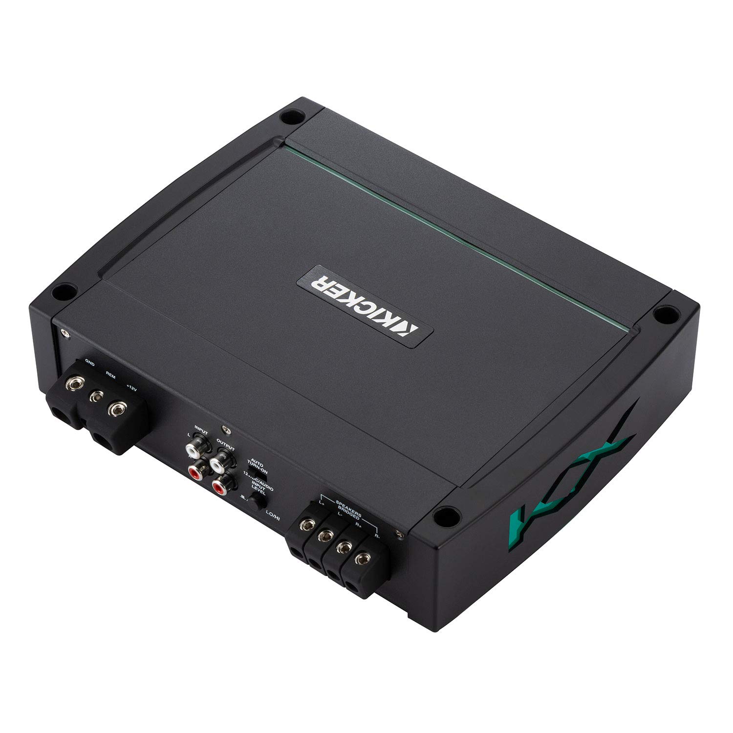 Amazon.co.jp: Kicker 48KXMA4002 KXMA400.2 2x200w 2-Ch フルレンジ