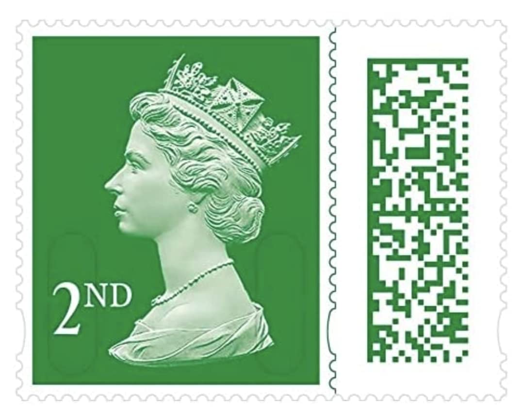 Royal Mail 2nd Class Stamp Sheet Of 50 | XL Office Solutions
