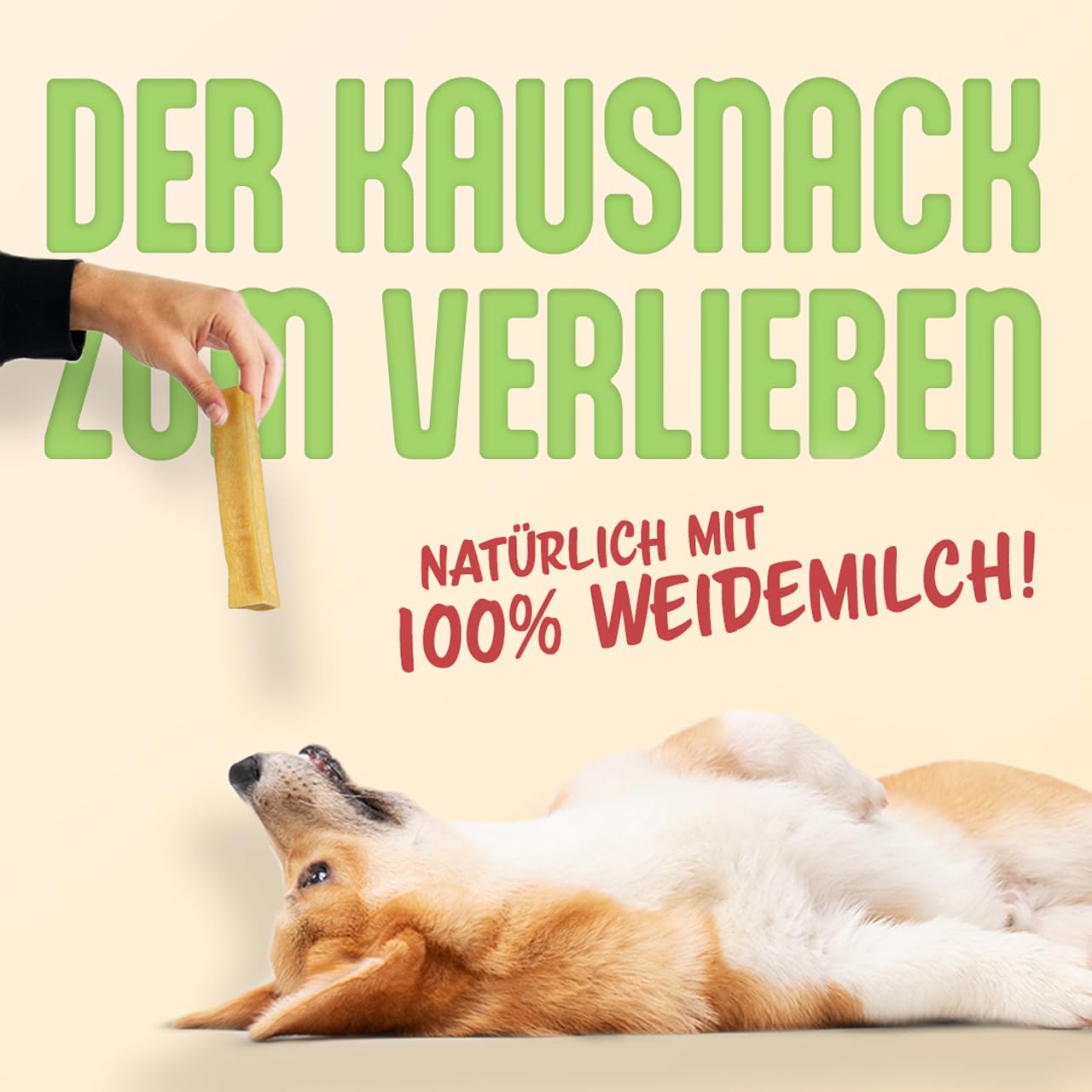 Larsson | Yaky Kaukäse für Hunde (Größe XL (3er Pack))