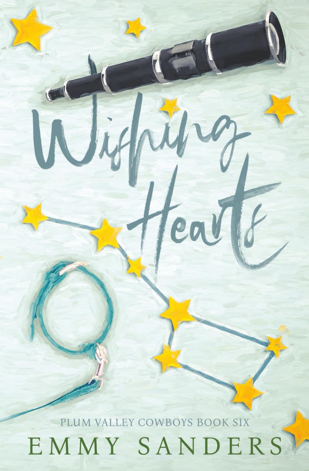 Wishing Hearts (Plum Valley Cowboys Book 6): Alternate Cover