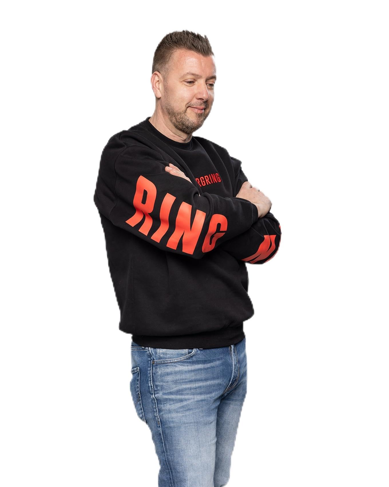 Nürburgring Herren Sweater „Scenic“ – Rundhals Sweatshirt Fans