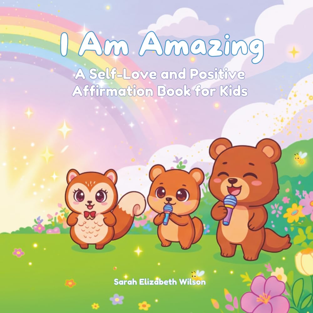 I Am Amazing: A Self-Love and Positive Affirmation Book for Kids (Shining Starz Mindful Kids Series)