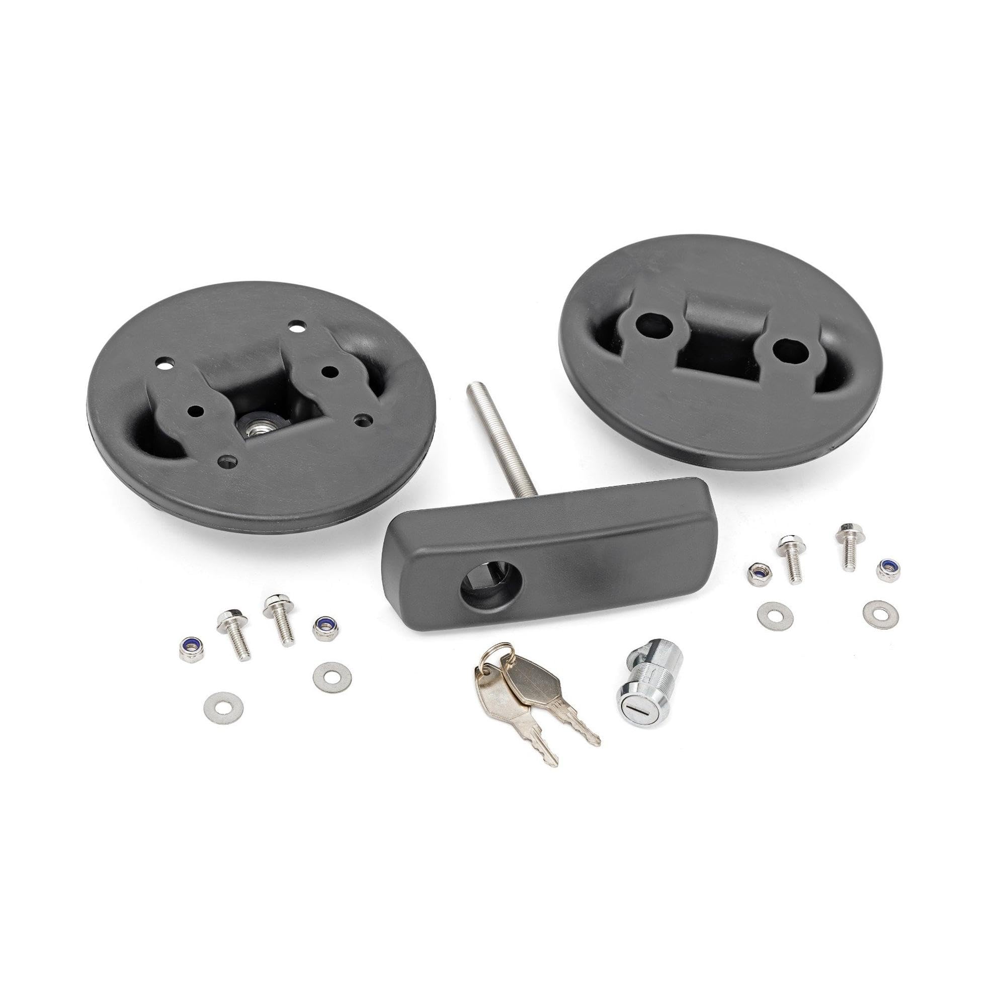 Photo 1 of Rough Country Fluid Container Locker Kit