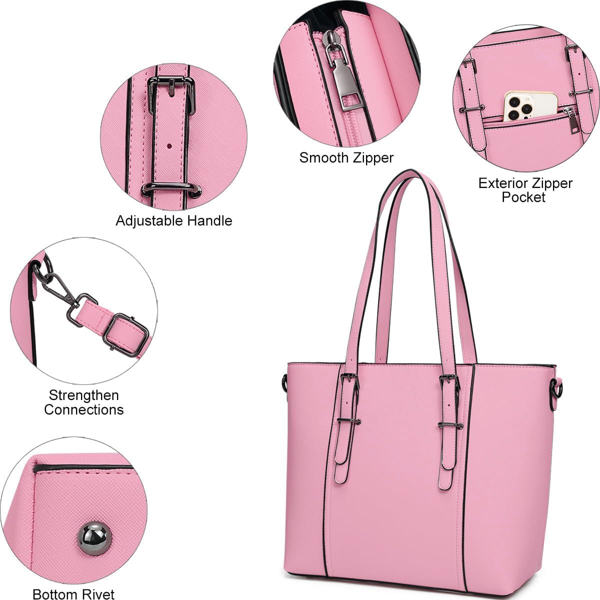Women Purses and Handbags Tote Shoulder Bag Top Handle Satchel Bags for Ladies