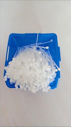 Vista 6 de Othmro Piezas de apilamiento de plástico PP Cajas de herramientas de contenedores Compartimento de almacenamiento antiestático Apilamiento Cajas