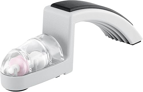 Miniatura 5 de Global Cuchillo de chef de 8 pulgadas con afilador Global MinoSharp de 2 etapas