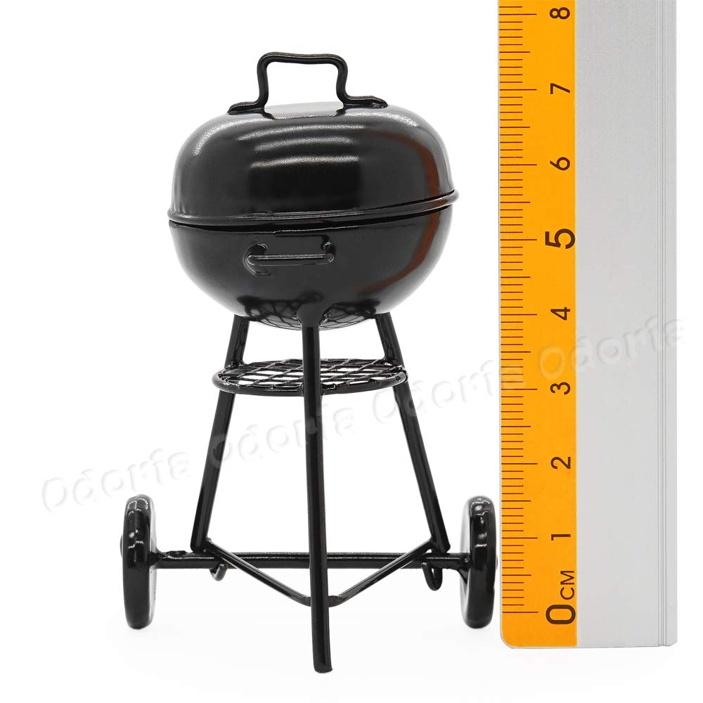 Miniature Bois De Chauffage Et Haches 1/12 - Accessoire Maison De Poupée - Odoria