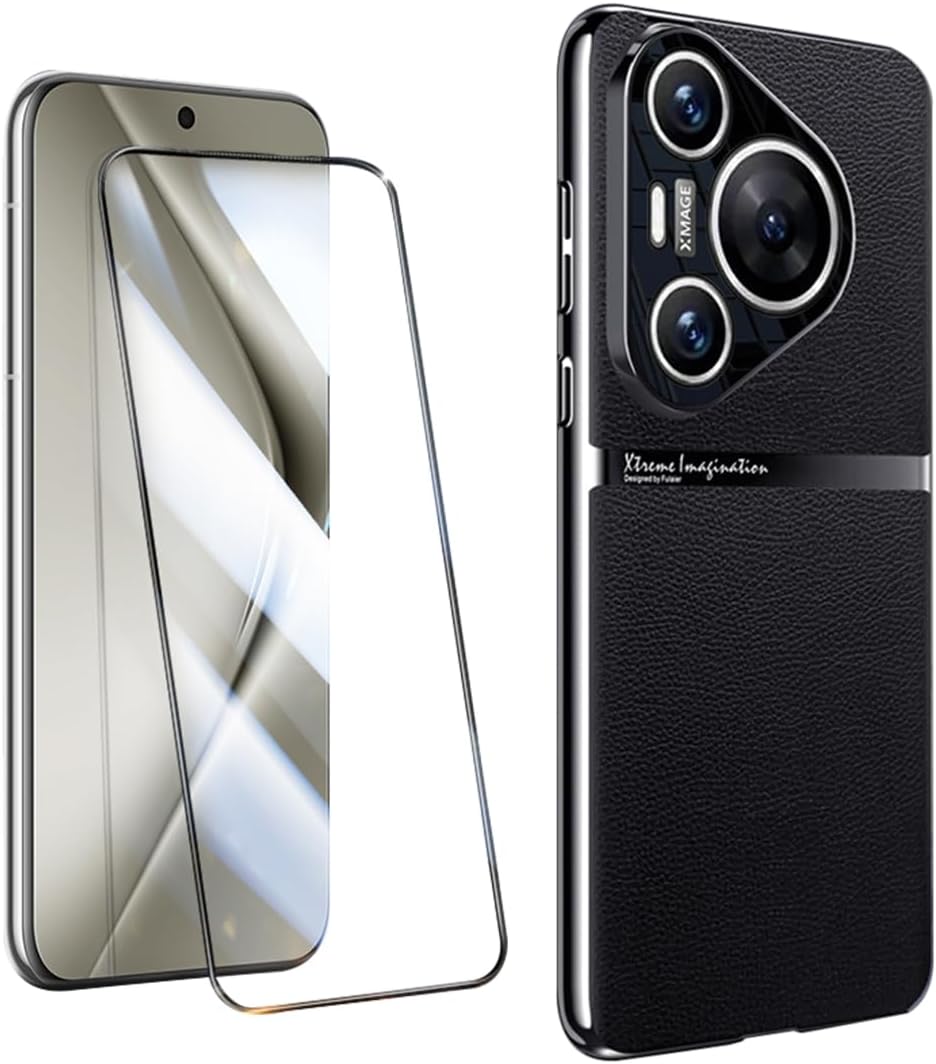 FZZSZS Funda Para Huawei Nova 12s (6.7") + Fil Teplado Cristal, HD