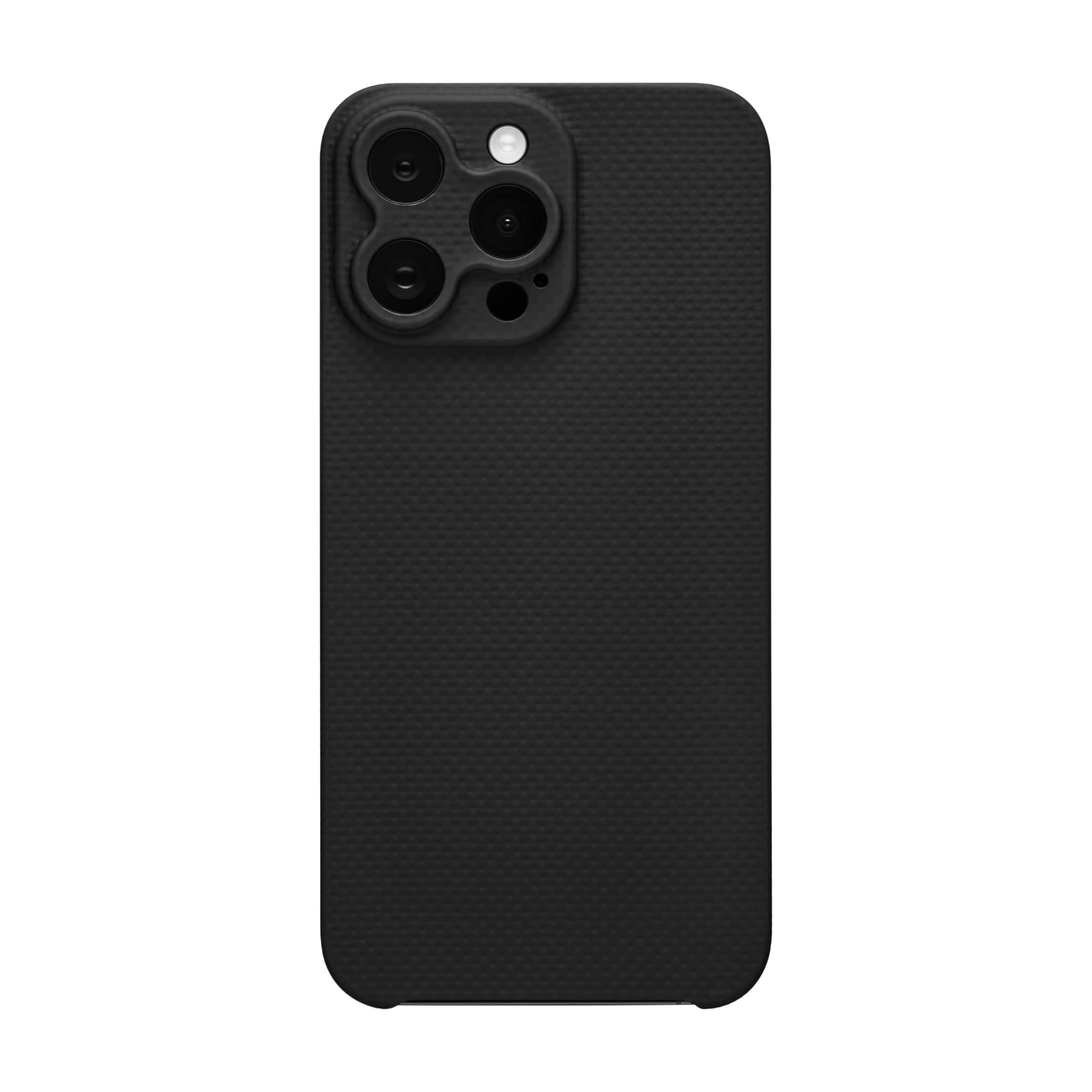 LatercaseCompatible with iPhone 15 Pro Max | iPhone 15 Pro Max Case | Midnight | Durable Thin Phone Case | 0.6mm Aramid Fiber, Precision Laser-Cut, Full Camera Protection, Non-Slip Matte Finish