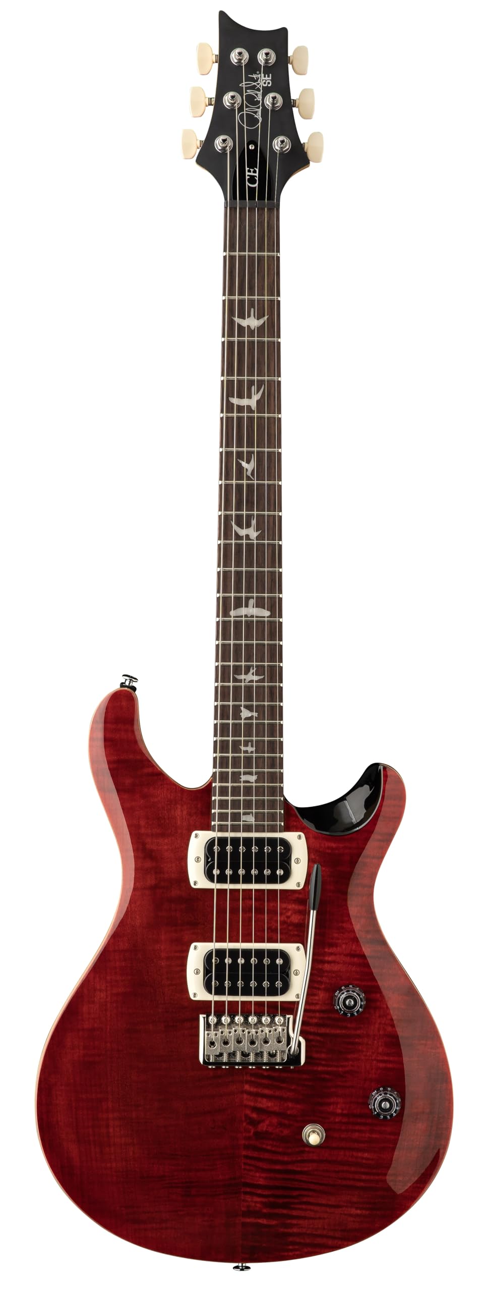 Amazon.com: PRS SE CE24 Electric Guitar, Black Cherry with Gigbag