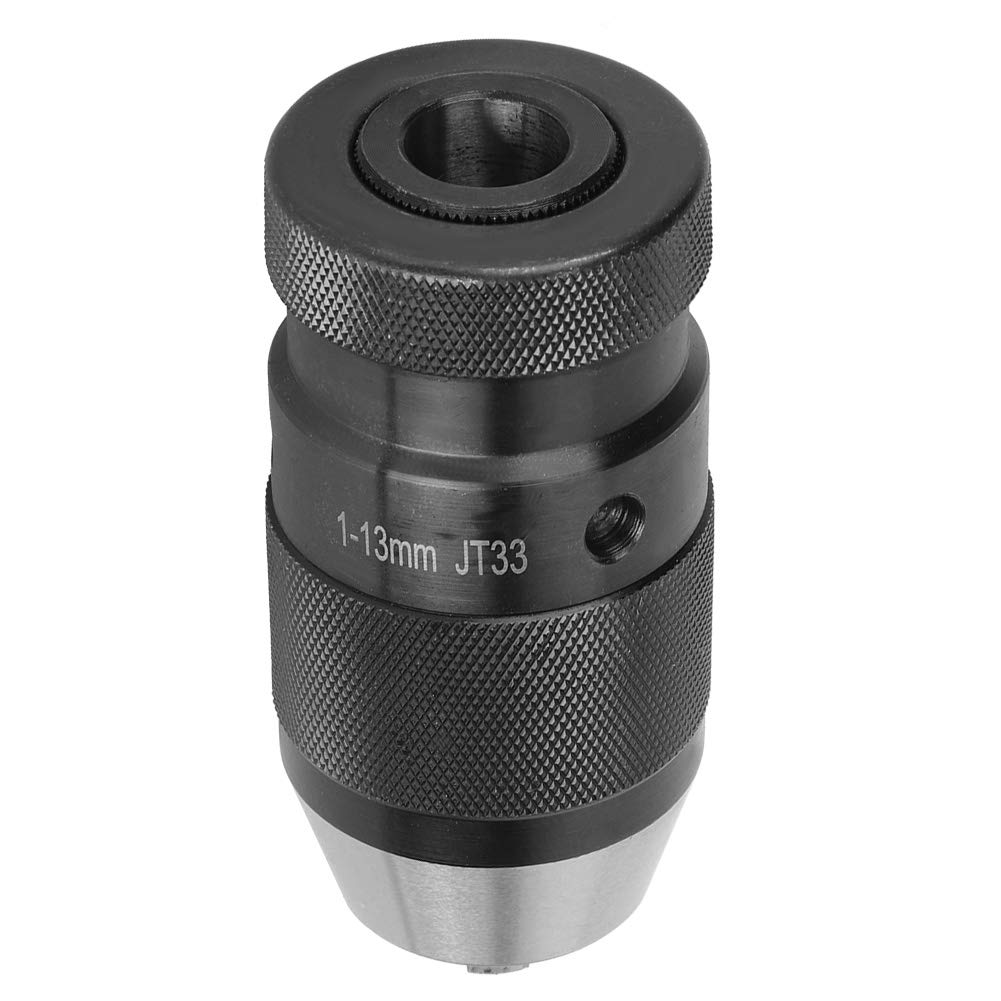 Mandrino per trapano Mandrino autoserrante Accessori per trapano JT33 Mandrino per trapano Super Heavy Duty Mandrino per pressa Prcatical JT33 Mount Clip e attaccamento del tubo