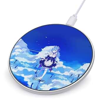 Amazon.co.jp: リゼロ Re Zero アニメ ワイヤレス充電器 3in1