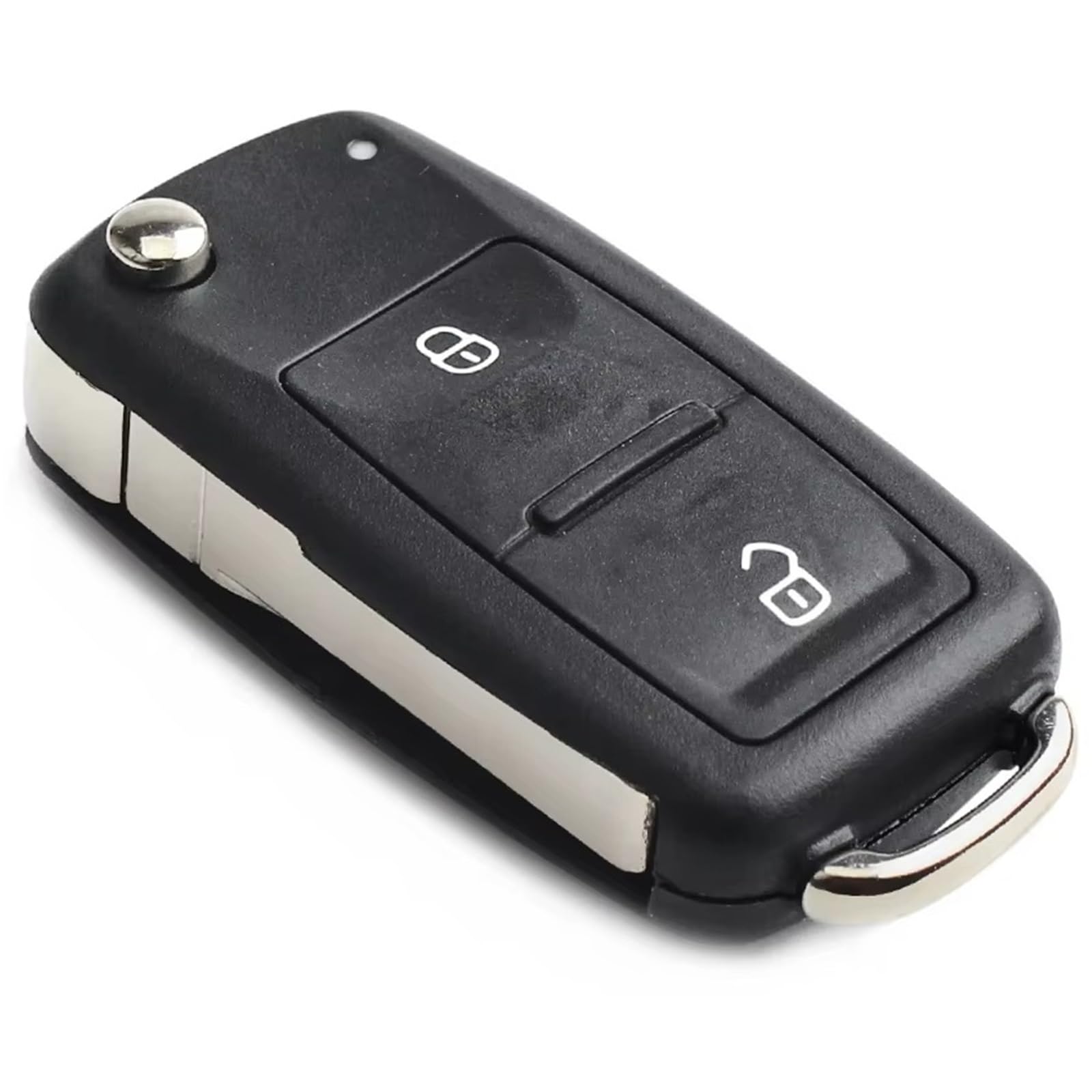 Para Skoda Para Octavia Mk2 2004-2013 2 3 4 Botones Carcasa Plegable Para Llave De Coche(Model1)