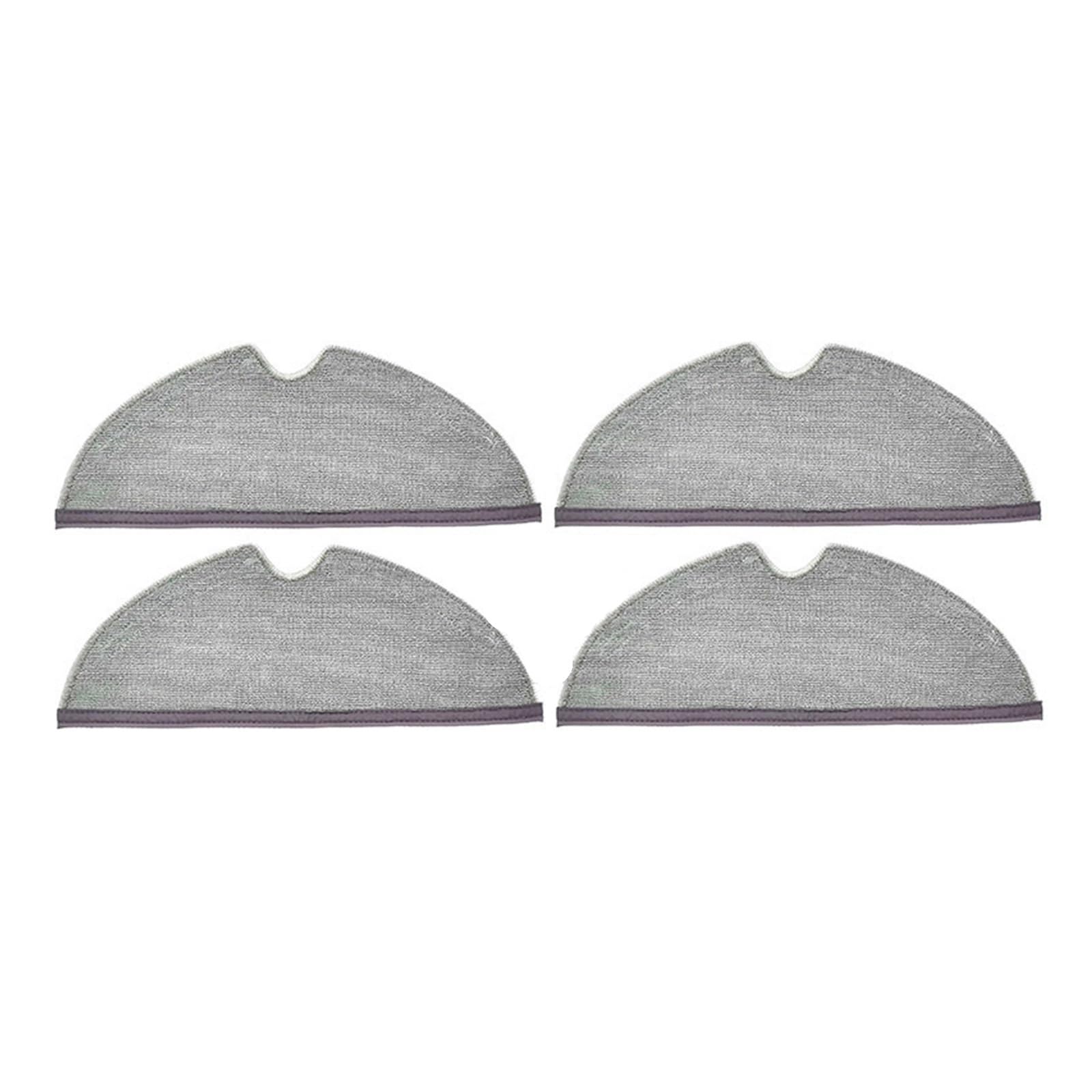 EEZII Mop Cloths，Compatible For Roborock，S5 Max