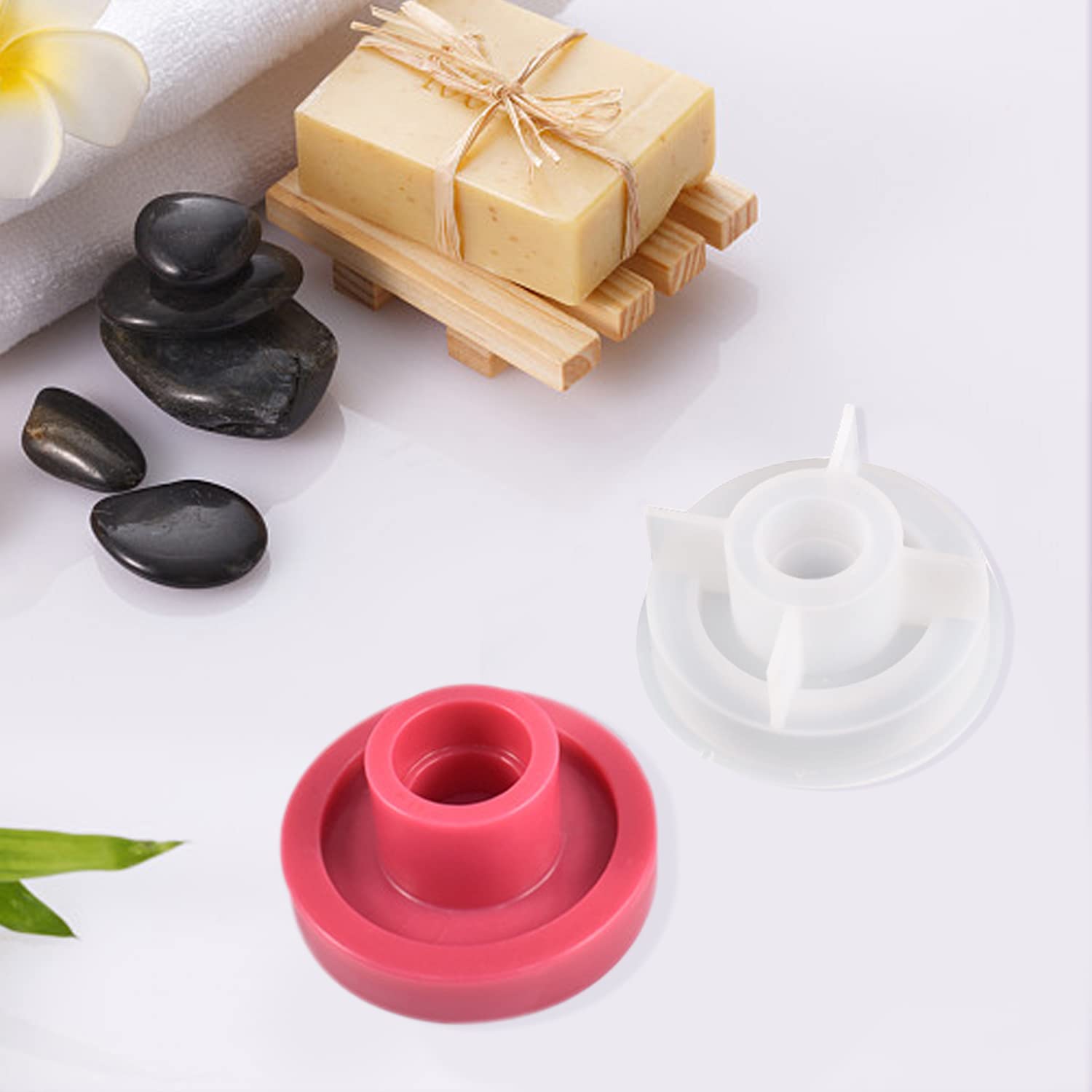 Molde De Cristal Para Portavelas De Resina Epoxi, Molde De Silicona Para árbol De Navidad, Molde De Yeso Y Cemento Para Decoración Del Hogar Comprar A Buen Precio - Entrega Gratuita, Reseñas