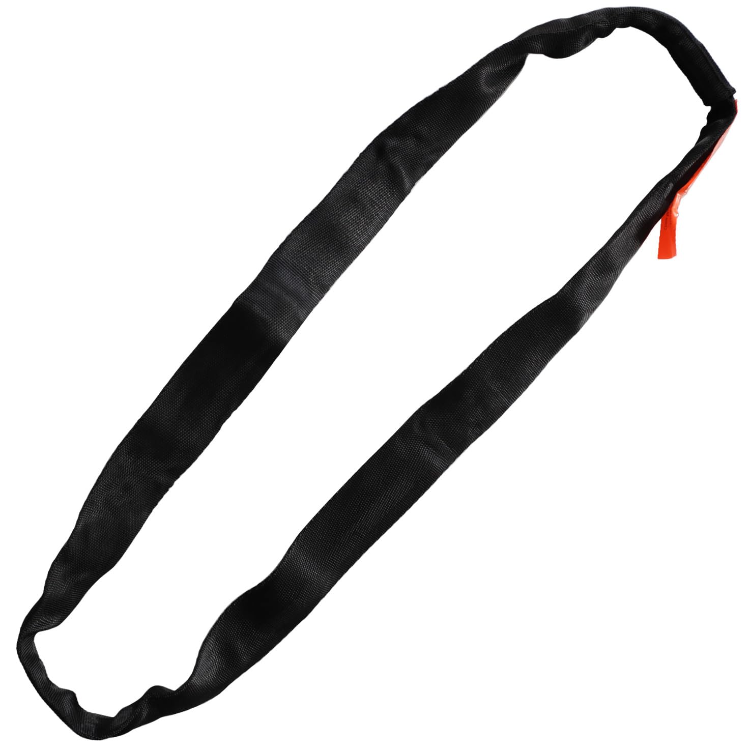 Spanset Aerial Hoop Lyra Rigging Polyester Round Slings Strap for Aerial Silk Yoga hammock Hanging, 5,300 lb. Vertical Capacity, 10,600 lbs Basket - Heavy Duty Poly Lifting Sling (Black, 8'2" ft)