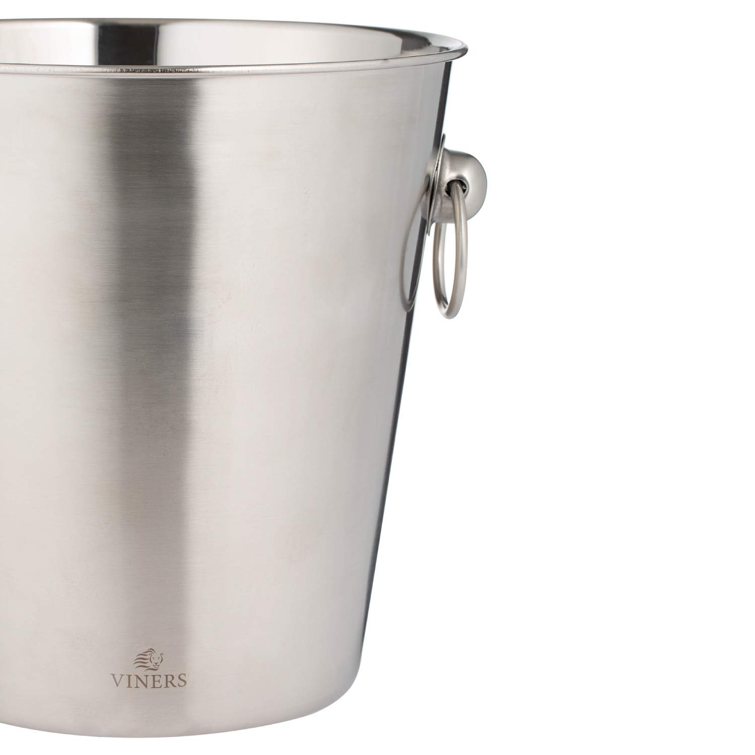 Rayware 0302.215 Viners Barware - Cubo de champán (4 L, acero inoxidable)