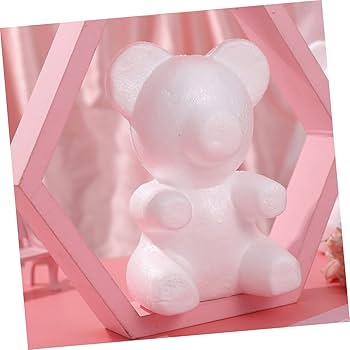 バカラ　親子　クマ　フィギュアリン　美品 Amazon.co.jp: RORPOIR 大きなバラのクマ ローズベアモデリング クマの