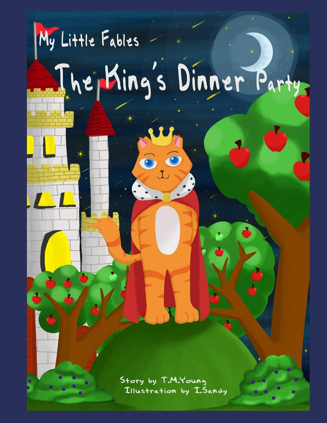 My Little Fables: The King's Dinner Party: 1