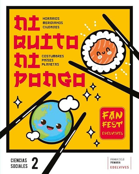 Ciencias Sociales 2º Educacion Primaria Proyecto Fanfest Genérico