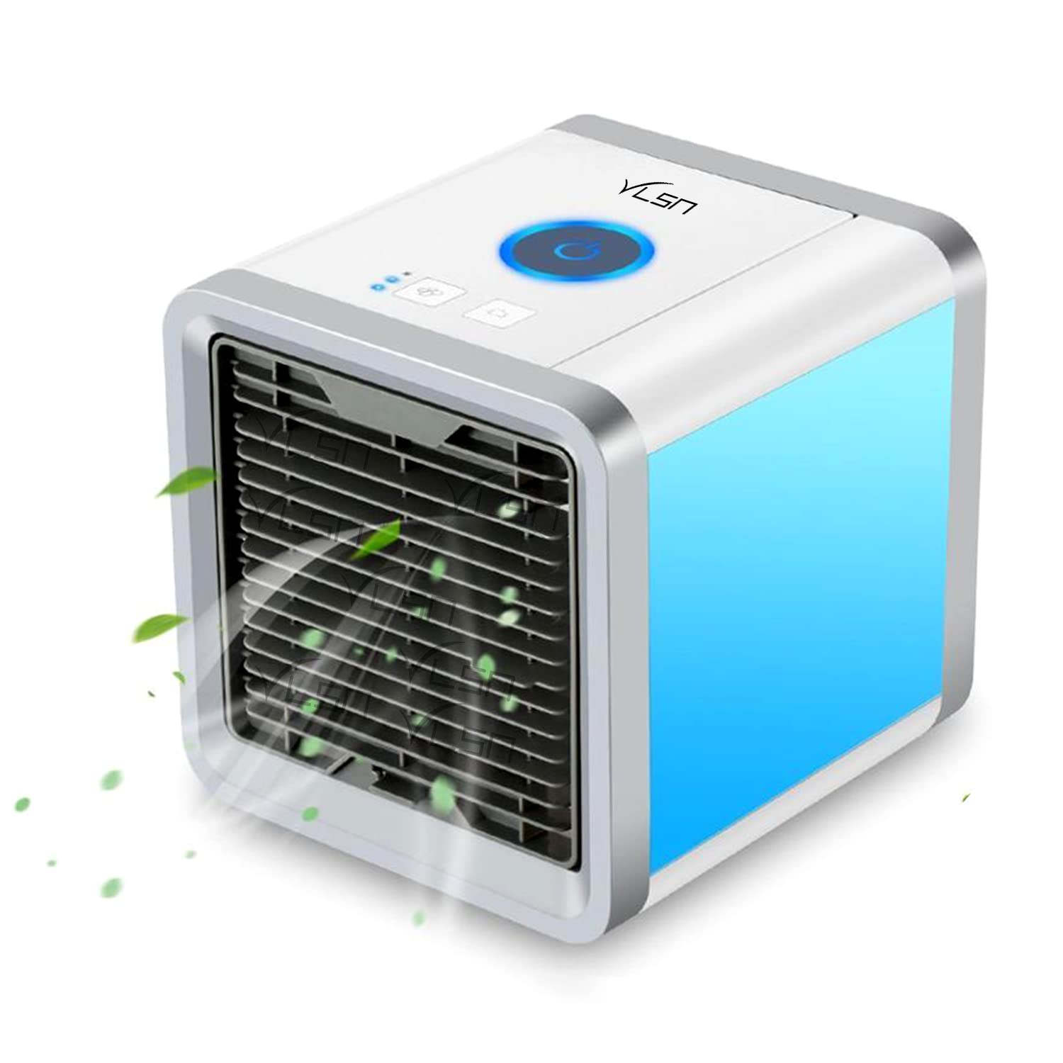 VLSA® Mini Portable Air Cooler Fan Arctic Air Personal Space Cooler The Quick & Easy Way to Cool Any Space Air Conditioner Device Home Office.